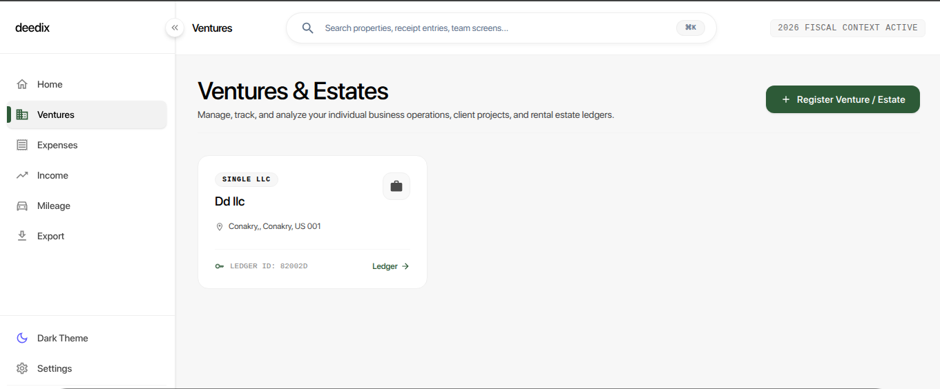 Property Management